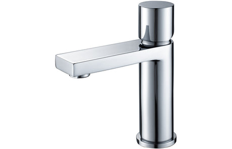 Stylish Chrome Basin Mixer Tap With Click Clack Waste - Prystine Atlanta