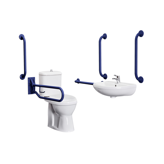 Nuie Doc M Pack Blue Contemporary - DOCMP002