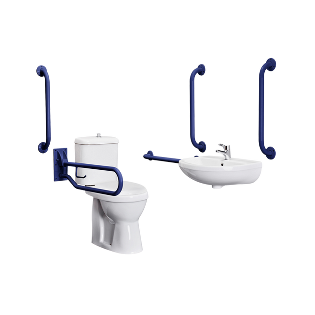 Nuie Doc M Pack Blue Contemporary - DOCMP002