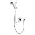 Aqualisa Dream Concealed Mixer Shower With Adjustable Head - Chrome - DRM001CA - TAP 'N' SHOWER
