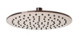 JTP Vos Round Fixed Shower Head 250mm - Brushed Bronze - 21250BRZ