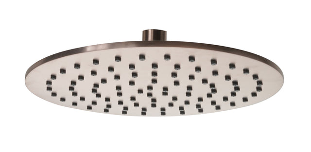JTP Vos Round Fixed Shower Head 250mm - Brushed Bronze - 21250BRZ