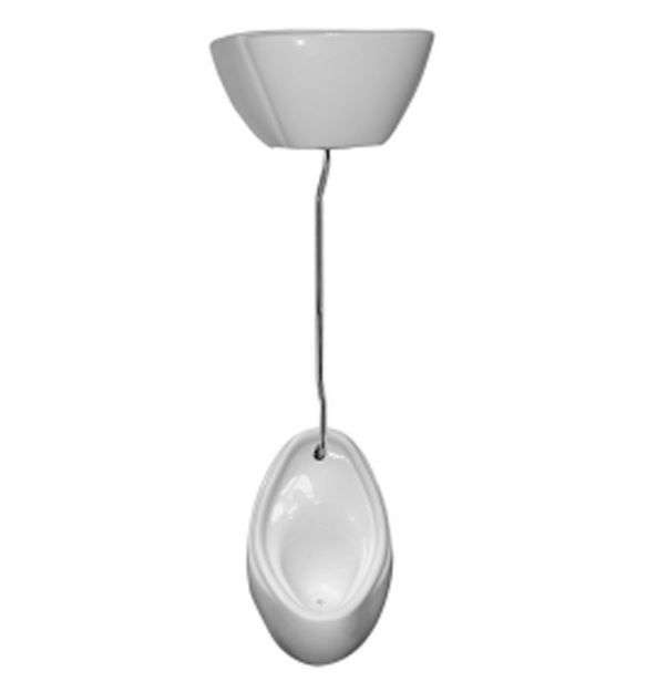 Vitra Arkitekt Auto Syphon and Pet-Cock Pack for Urinal Cistern - DSY9900
