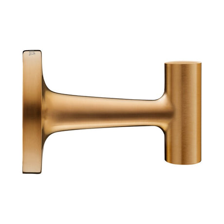 Duravit Starck T Wall Mounted Towel Hook 60 x 99 x 60mm - Brushed Bronze - 0099290400 - TAP 'N' SHOWER