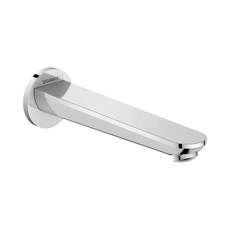 Duravit Wave Wall Mounted Bath Spout - Chrome - WA5240010010