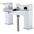Niagara Elsden Bath Shower Mixer Tap with Shower Kit In Chrome - 9053 - TAP 'N' SHOWER