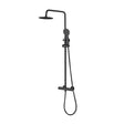 Niagara Observa Modern Square Thermostatic Bar Complete Mixer Shower - Chrome - 9302 - TAP 'N' SHOWER