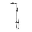 Niagara Observa Square Bar Shower Complete Pack In Matt Black - 9302BL - TAP 'N' SHOWER