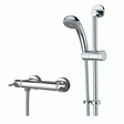 Bristan Design Utility FastFit Lever Bar Mixer Shower with Shower Kit 
