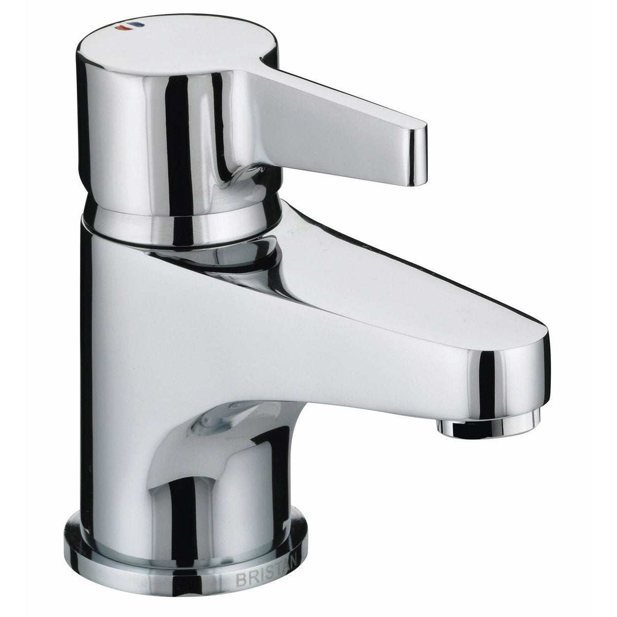 Bristan Design Utility Lever Clicker Waste Basin Mixer - Chrome - DUL 