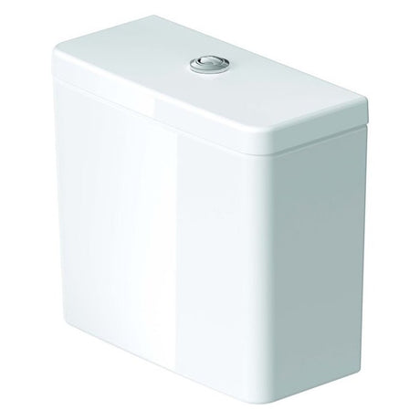 Duravit D - Neo Dual Flush Cistern 180mm Projection - White - 944150005 - TAP 'N' SHOWER
