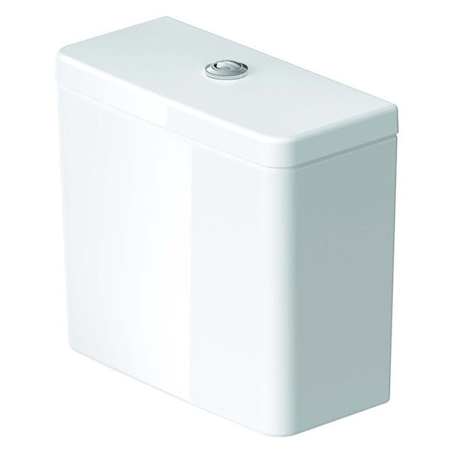 Duravit D - Neo Dual Flush Cistern 180mm Projection - White - 944150005 - TAP 'N' SHOWER