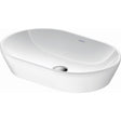 Duravit D - Neo Ceramic Vessel Basin 600mm Wide - White High Gloss - 2372600070 - TAP 'N' SHOWER