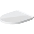 Duravit No.1 Standard Close Toilet Seat and Cover 373 x 430 x 43mm - White - 0020710000 - TAP 'N' SHOWER