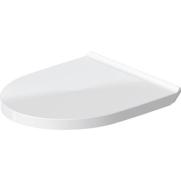 Duravit No.1 Standard Close Toilet Seat and Cover 373 x 430 x 43mm - White - 0020710000 - TAP 'N' SHOWER