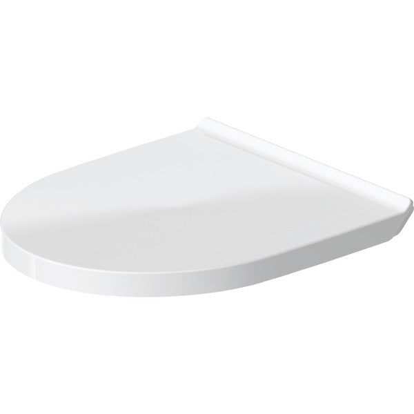 Duravit No.1 Soft Close Toilet Seat and Cover 373 x 430 x 43mm - White - 0020790000
