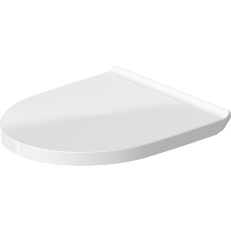 Duravit No.1 Soft Close Toilet Seat and Cover 373 x 430 x 43mm - White - 0020790000