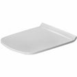 Duravit DuraStyle Standard Close Toilet Seat and Cover 359 x 423 x 43mm - White - 0063710000