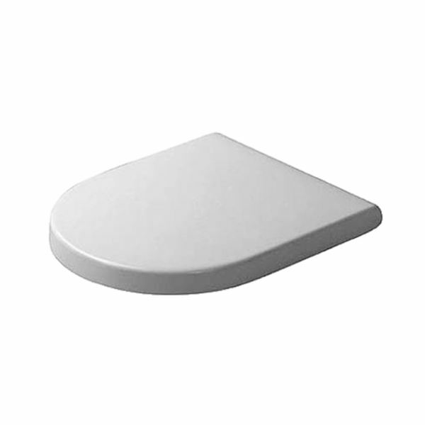 Duravit Starck 3 Soft Close Toilet Seat and Cover - White - 0063890000