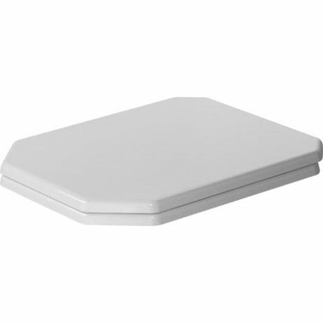 Duravit Series 1930 Soft Close Toilet Seat and Cover 367 x 437 x 36mm - White - 0064890000