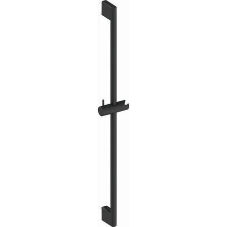 Duravit Adjustable Shower Rail 100 x 70 x 700mm - Matt Black - UV0600003046 - TAP 'N' SHOWER