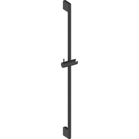 Duravit Adjustable Shower Rail 100 x 70 x 900mm - Matt Black - UV0600004046 - TAP 'N' SHOWER