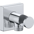 Duravit Square Wall Outlet Valve 55 x 102 x 55mm - Chrome - UV0630010010