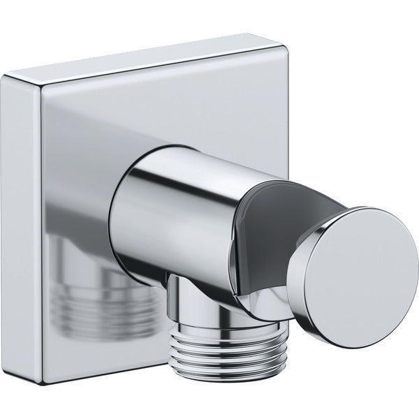 Duravit Square Wall Outlet Valve 55 x 102 x 55mm - Chrome - UV0630010010