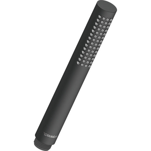 Duravit Stick Hand Shower with Silicone Nozzles - Matt Black - UV0640001046