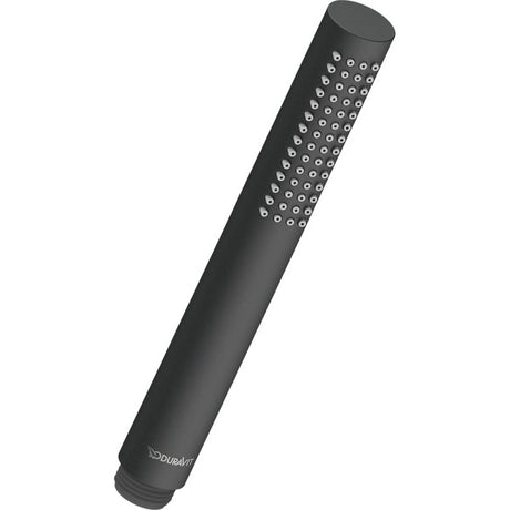 Duravit Stick Hand Shower with Silicone Nozzles - Matt Black - UV0640001046