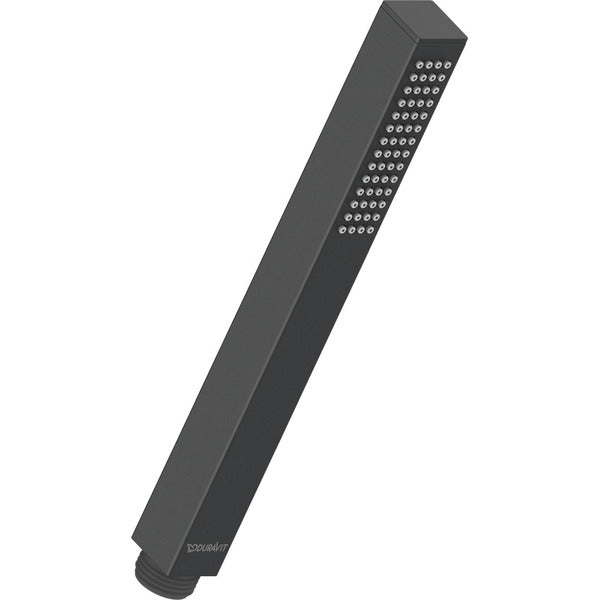 Duravit Stick Hand Shower with Silicone Nozzles - Matt Black - UV0640002046