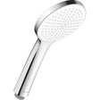 Duravit Round 120mm Hand Shower with Silicone Nozzles - Chrome - UV0652013010