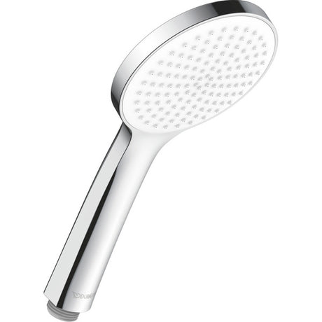 Duravit Round 120mm Hand Shower with Silicone Nozzles - Chrome - UV0652013010