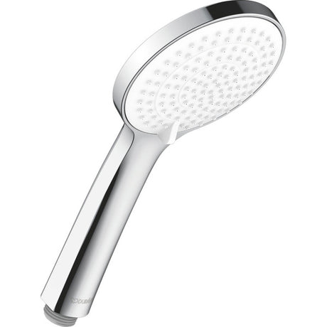 Duravit Round 120mm Hand Shower with Silicone Nozzles - Chrome - UV0652015010