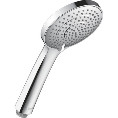 Duravit Round 120mm Hand Shower with Silicone Nozzles - Chrome - UV0652016010