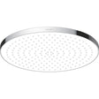 Duravit Round 230mm Showerhead with Silicone Nozzles - Chrome - UV0660017010