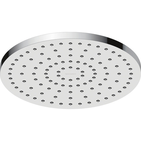 Duravit Round 250mm Showerhead with Silicone Nozzles - Chrome - UV0660018010