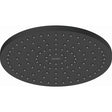 Duravit Round 250mm Showerhead with Silicone Nozzles- Matt Black - UV0660018046