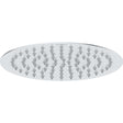 Duravit Round 200mm Showerhead with Silicone Nozzles - Chrome - UV0660019010