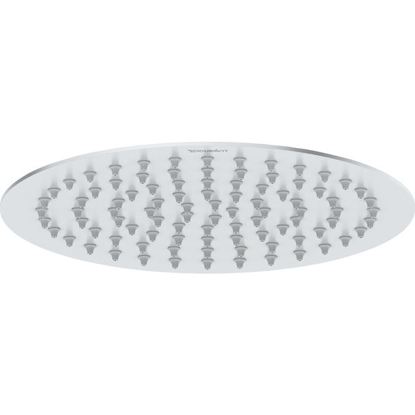 Duravit Round 200mm Showerhead with Silicone Nozzles - Chrome - UV0660019010