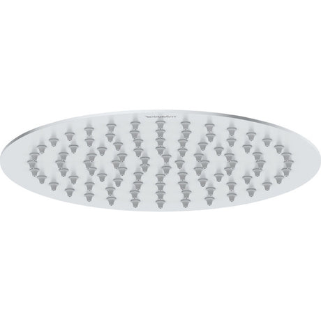 Duravit Round 200mm Showerhead with Silicone Nozzles - Chrome - UV0660019010