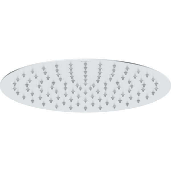 Duravit Round 300mm Showerhead with Silicone Nozzles - Chrome - UV0660020010