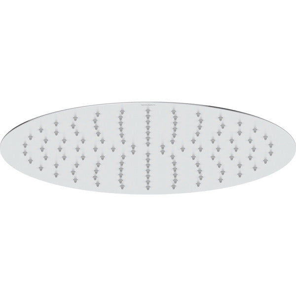Duravit Round 400mm Showerhead with Silicone Nozzles - Chrome - UV0660021010