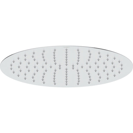 Duravit Round 400mm Showerhead with Silicone Nozzles - Chrome - UV0660021010