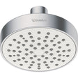 Duravit Round 100mm Showerhead with Silicone Nozzles - Chrome - UV0660022010