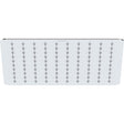 Duravit Square 300mm Showerhead with Silicone Nozzles - Chrome - UV0660031010