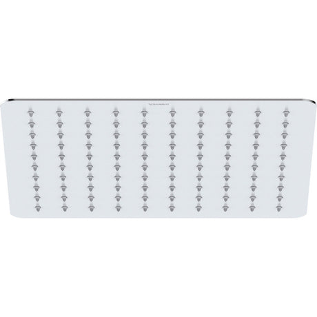 Duravit Square 300mm Showerhead with Silicone Nozzles - Chrome - UV0660031010