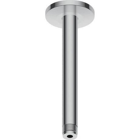 Duravit Round 200mm Ceiling Mounted Shower Arm - Chrome - UV0670025010 - TAP 'N' SHOWER