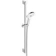 Duravit Adjustable Hand Shower Set 3 Spray Modes - Chrome - UV0680003010 - TAP 'N' SHOWER