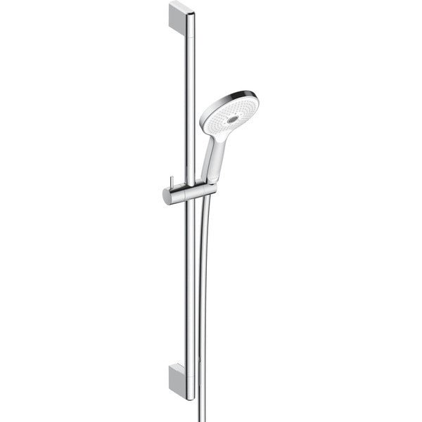 Duravit Adjustable Hand Shower Set 3 Spray Modes - Chrome - UV0680003010 - TAP 'N' SHOWER